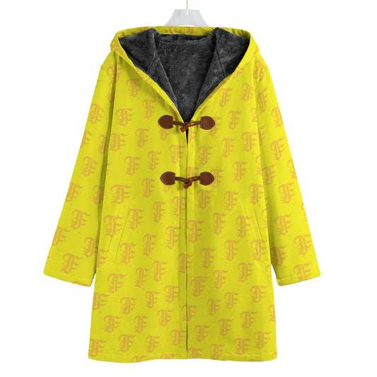 FFYellow | Fleece Canvas Coat