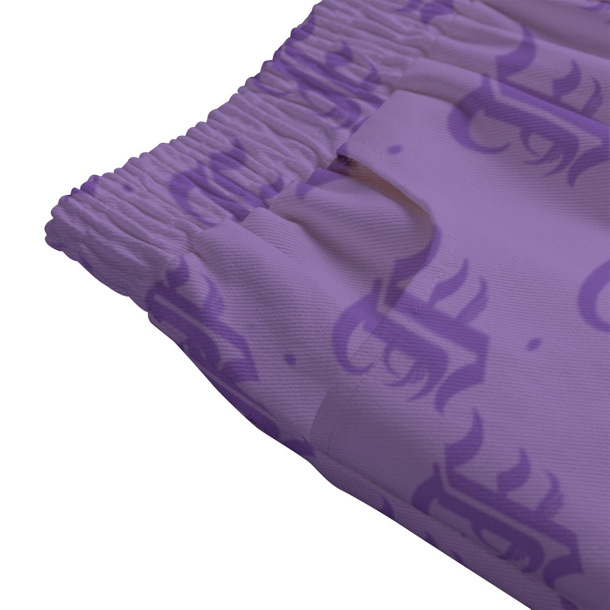 FFPurple Mid-slit Skirt | 245GSM Cotton