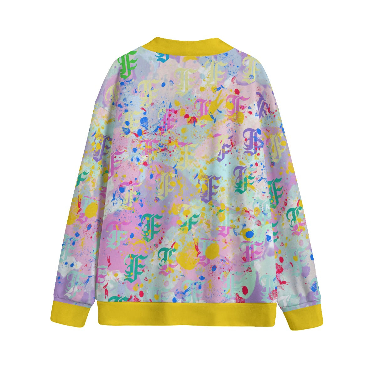 Pastel Splatter | Cardigan