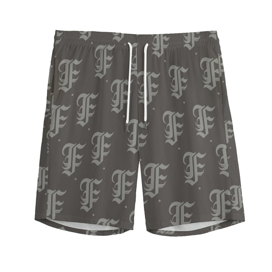 FFGrey Shorts | 115GSM Cotton poplin