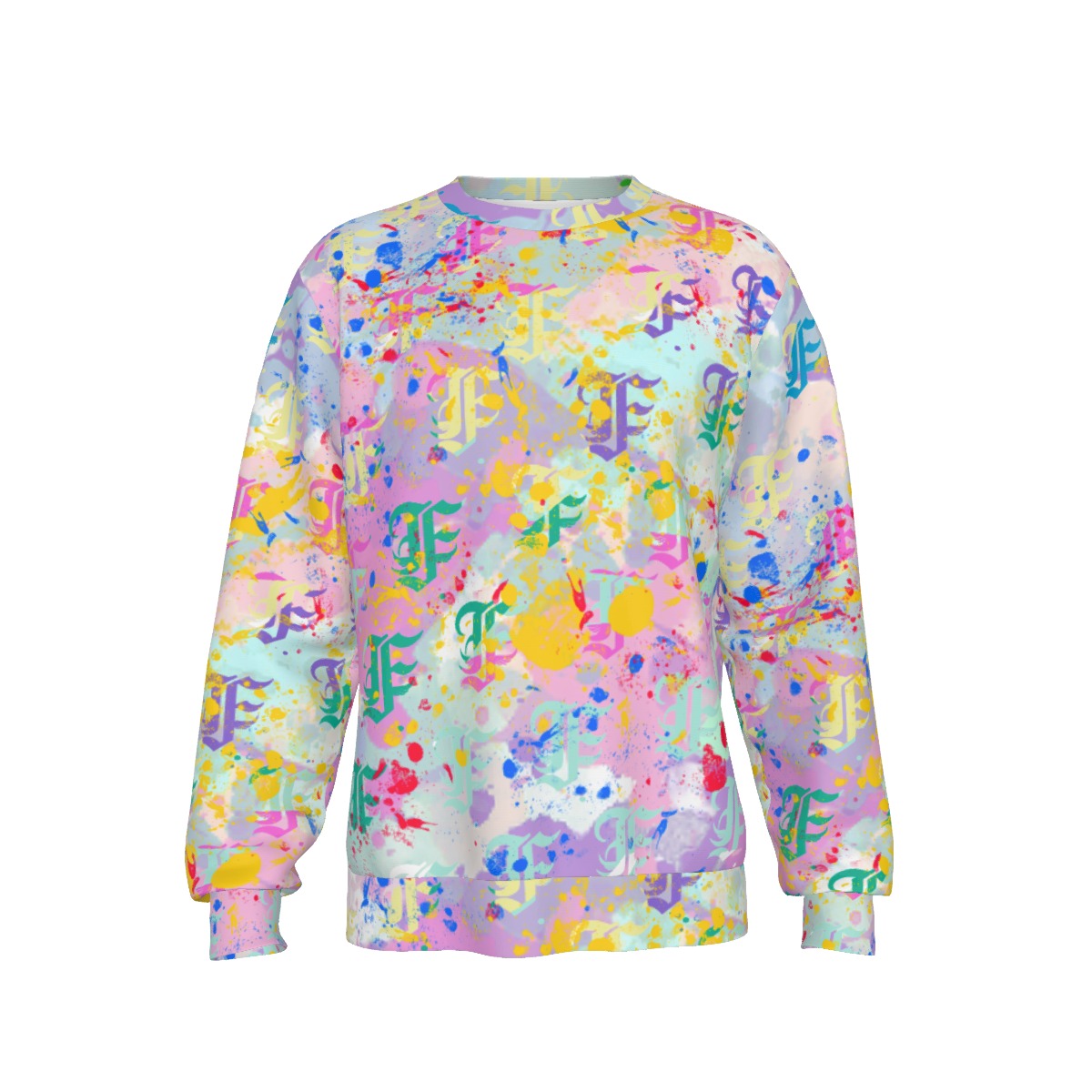 FFPastelSplatta | Basic Sweater
