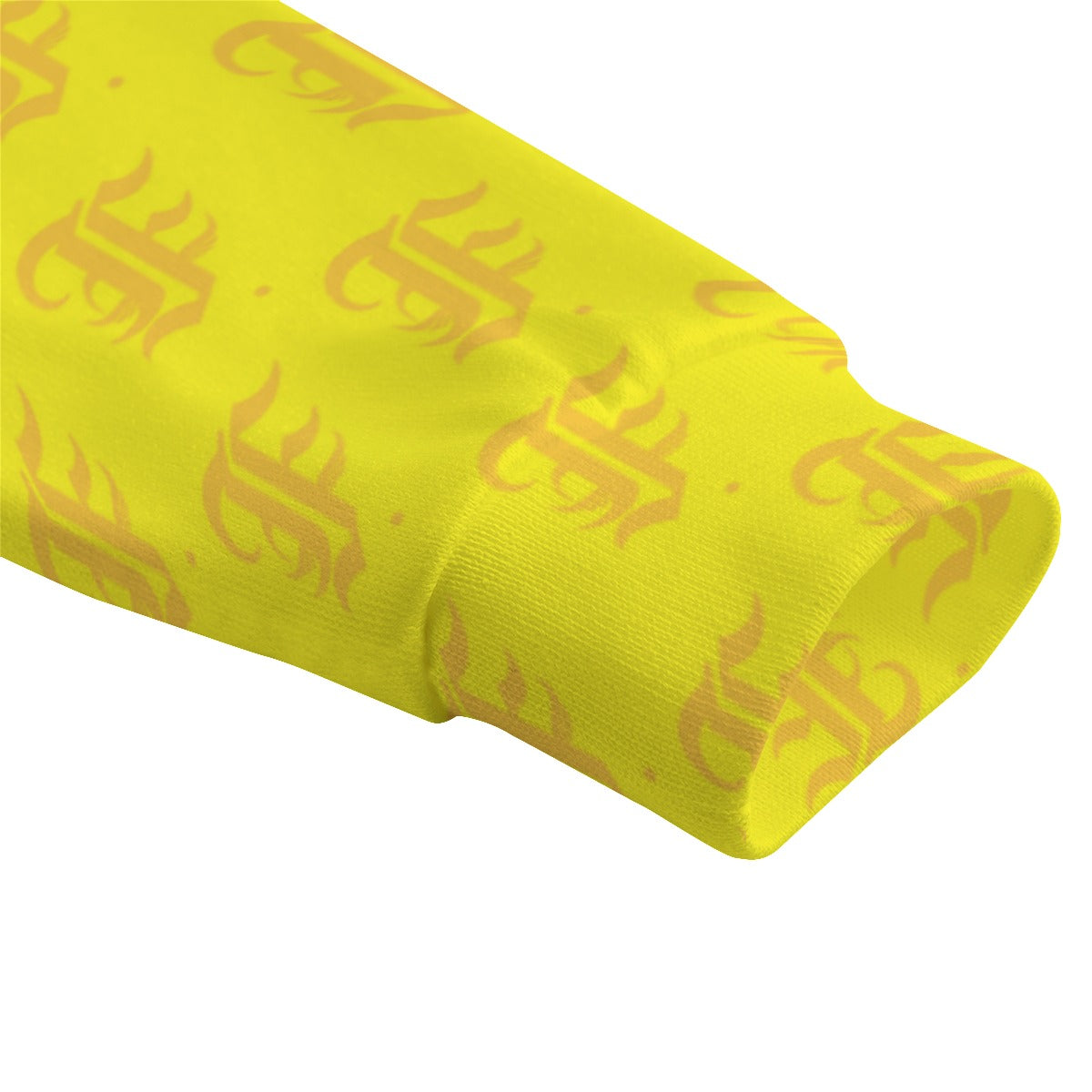 FFYellow | Knitted Fleece Zip-up