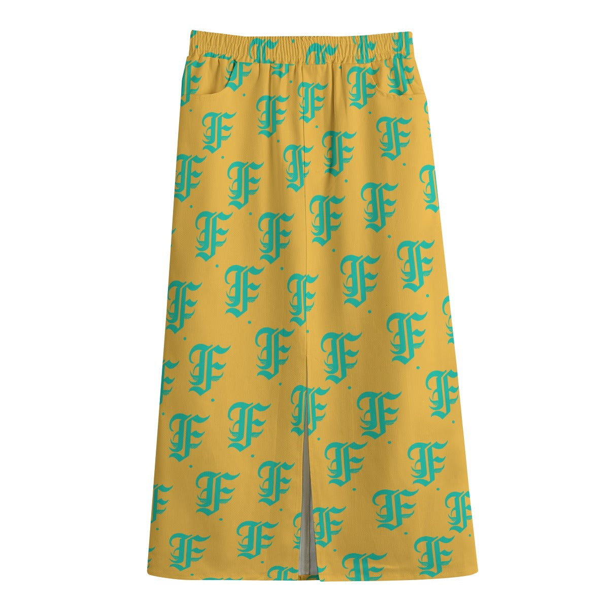FFYB Mid-slit Skirt | 245GSM Cotton