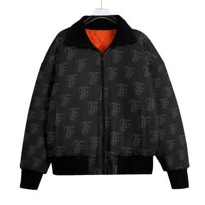 FFBlack Knit Workwear Jacket