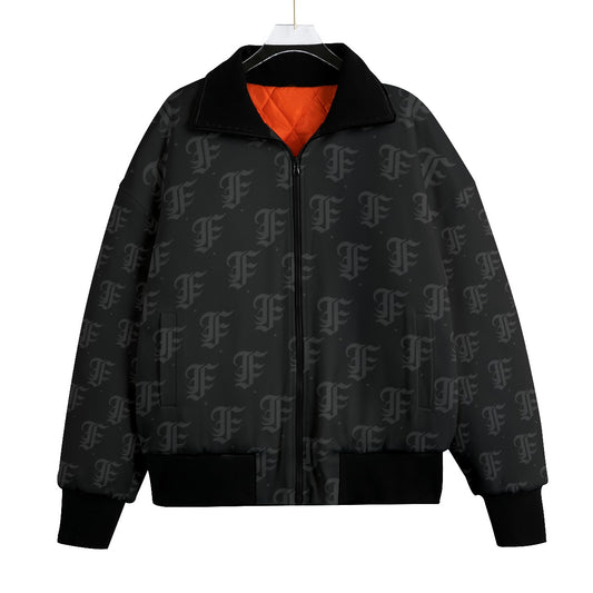 FFBlack Knit Workwear Jacket