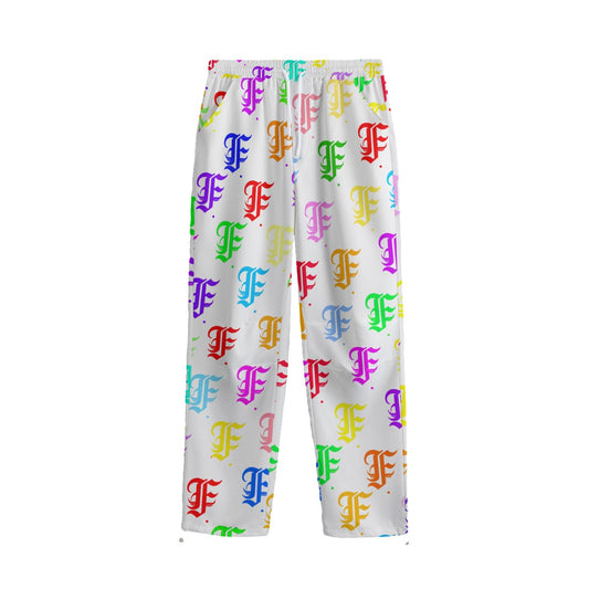 Multi-Color Fly | Windbreaker Pants