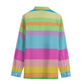 Pastel Striped Button-Up |115GSM Cotton poplin