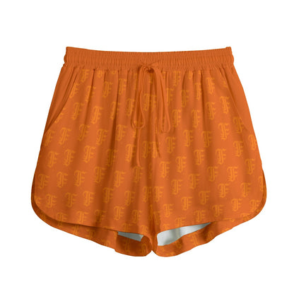 FFOrange | Shorts With Drawstring  (Rayon)
