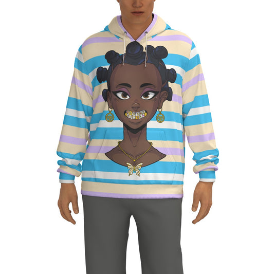 Bantu Baddie AOP Hoodie | 310GSM Cotton
