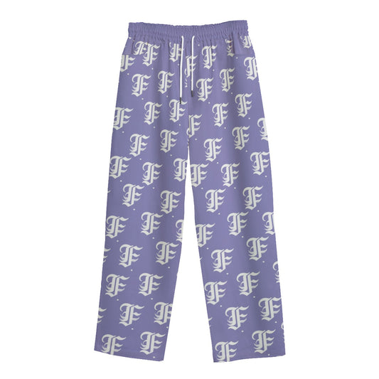 FFLavender Straight-leg Sweats | 245GSM Cotton
