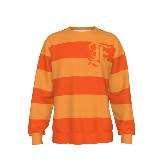 Creamsicle Striped | Basic Sweater