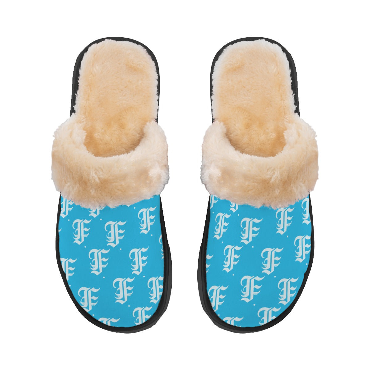 FFBabyBlu | Plush Slippers