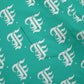 FFTurquoise Boat Neck Sweatshirt | 310GSM Cotton