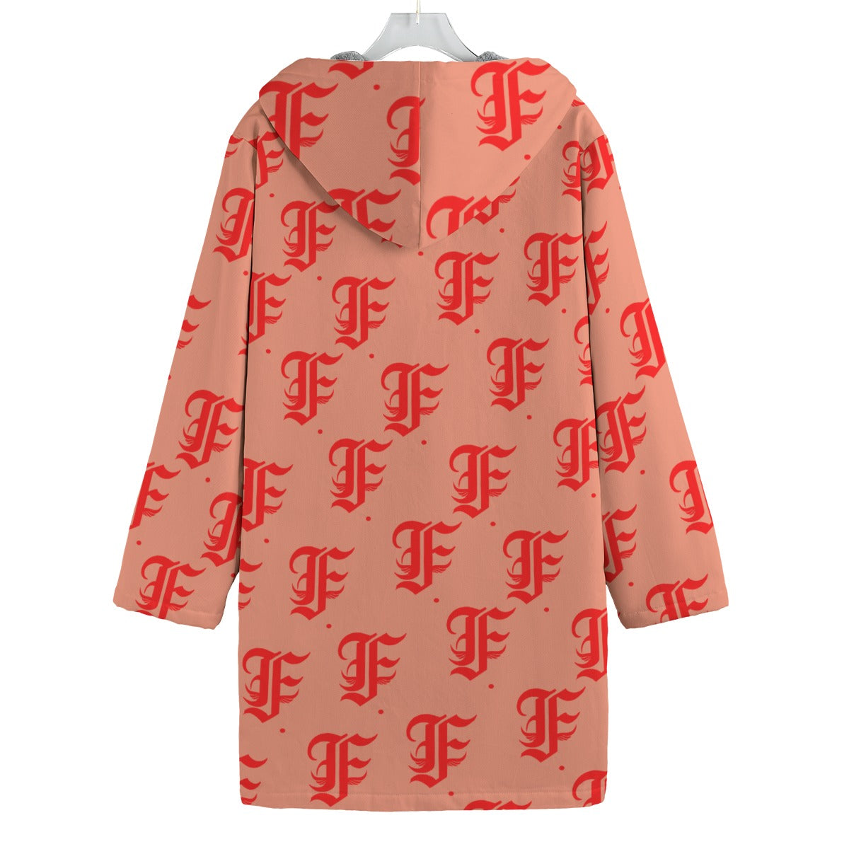 FFCherry | Fleece Canvas Coat