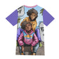 BMH "LovelyDayz" AOP TEE | 190GSM Cotton