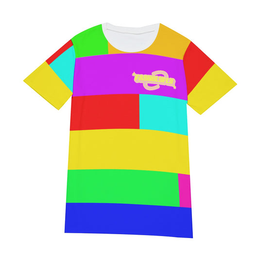 PopArt Striped Tee | 190GSM Cotton
