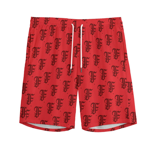 FFRed Shorts | 115GSM Cotton poplin