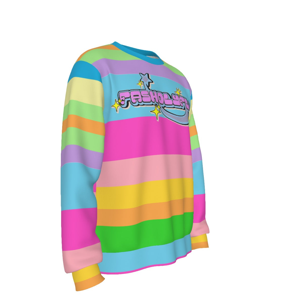 Pastel Striped | Basic Sweater