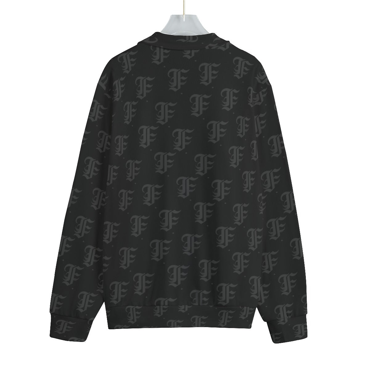 FFBlack | Knitted Fleece Zip-up