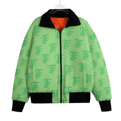 FFMintGreen | Knit Workwear Jacket