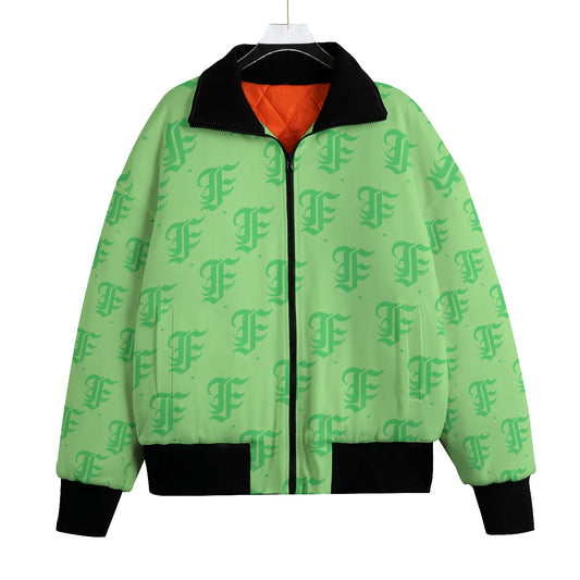 FFMintGreen | Knit Workwear Jacket