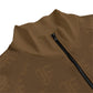FFBrown Zip-up | 310GSM Cotton