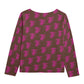 FFBrown&Pink Boat Neck Sweatshirt | 310GSM Cotton