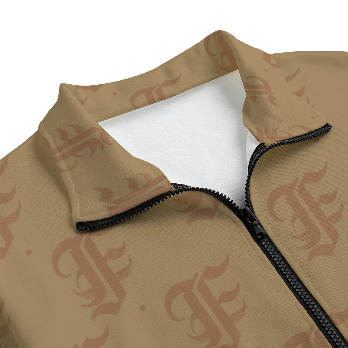 FFCoffee | Knitted Fleece Zip-up