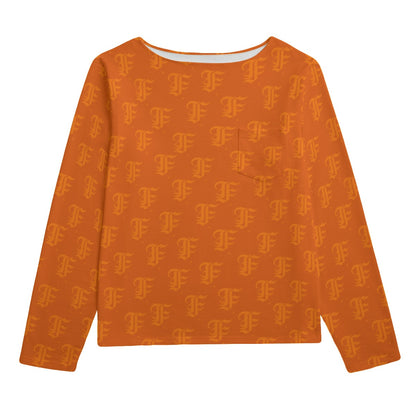FFOrange Boat Neck Sweatshirt | 310GSM Cotton