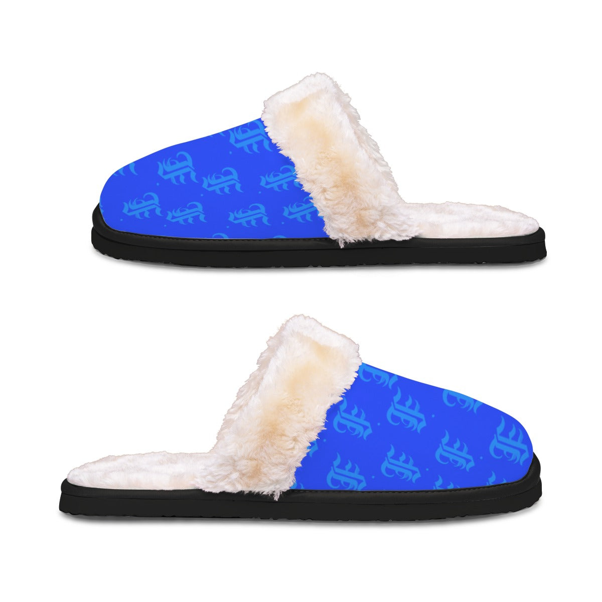 FFBlue | Plush Slippers
