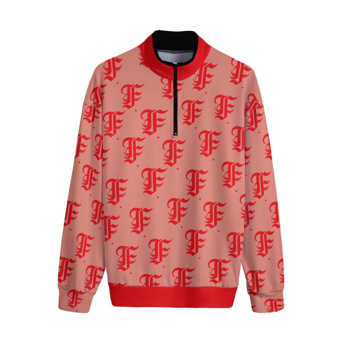 FFCherry | Quarter Zip Sweater