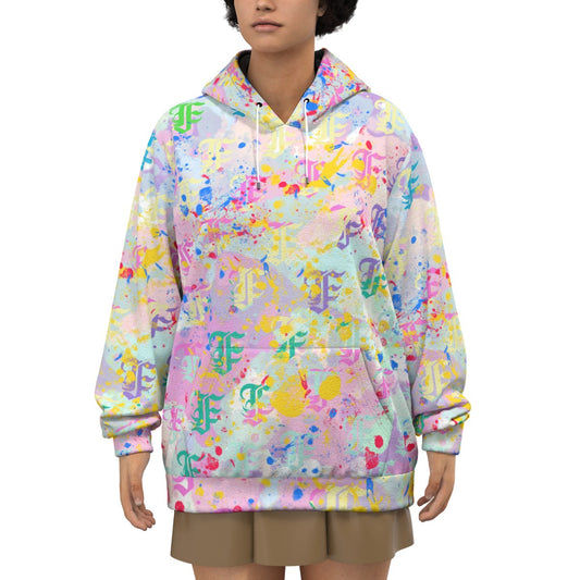 FFPastel Paint Hoodie | 310GSM Cotton