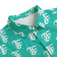 FFTurquoise Button-Up |115GSM Cotton poplin