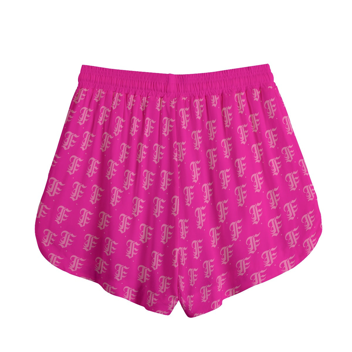 FFHotPink | Shorts With Drawstring  (Rayon)