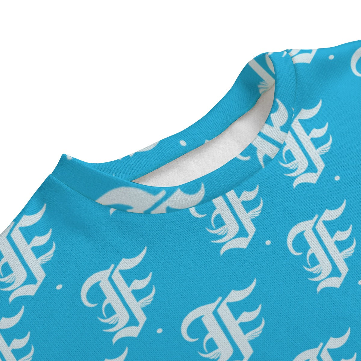 FFBabyBlu | Drop Knitted Sweater