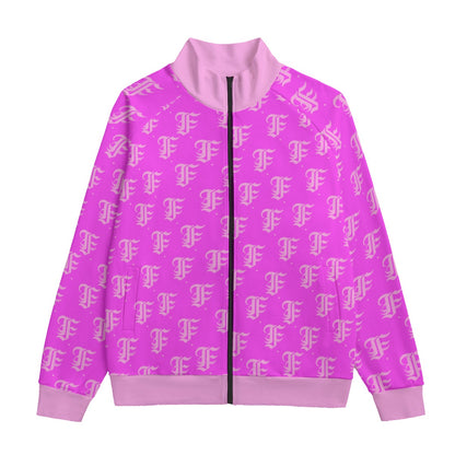 FFPink Zip-up | 310GSM Cotton