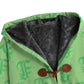 FFMintGreen | Fleece Canvas Coat