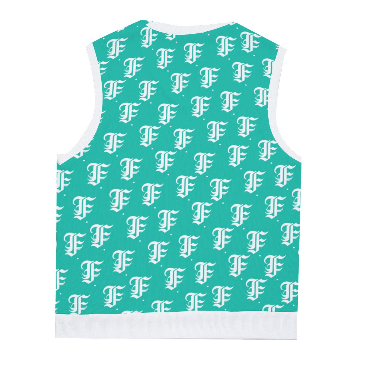 FFTurquoise | Sweatervest