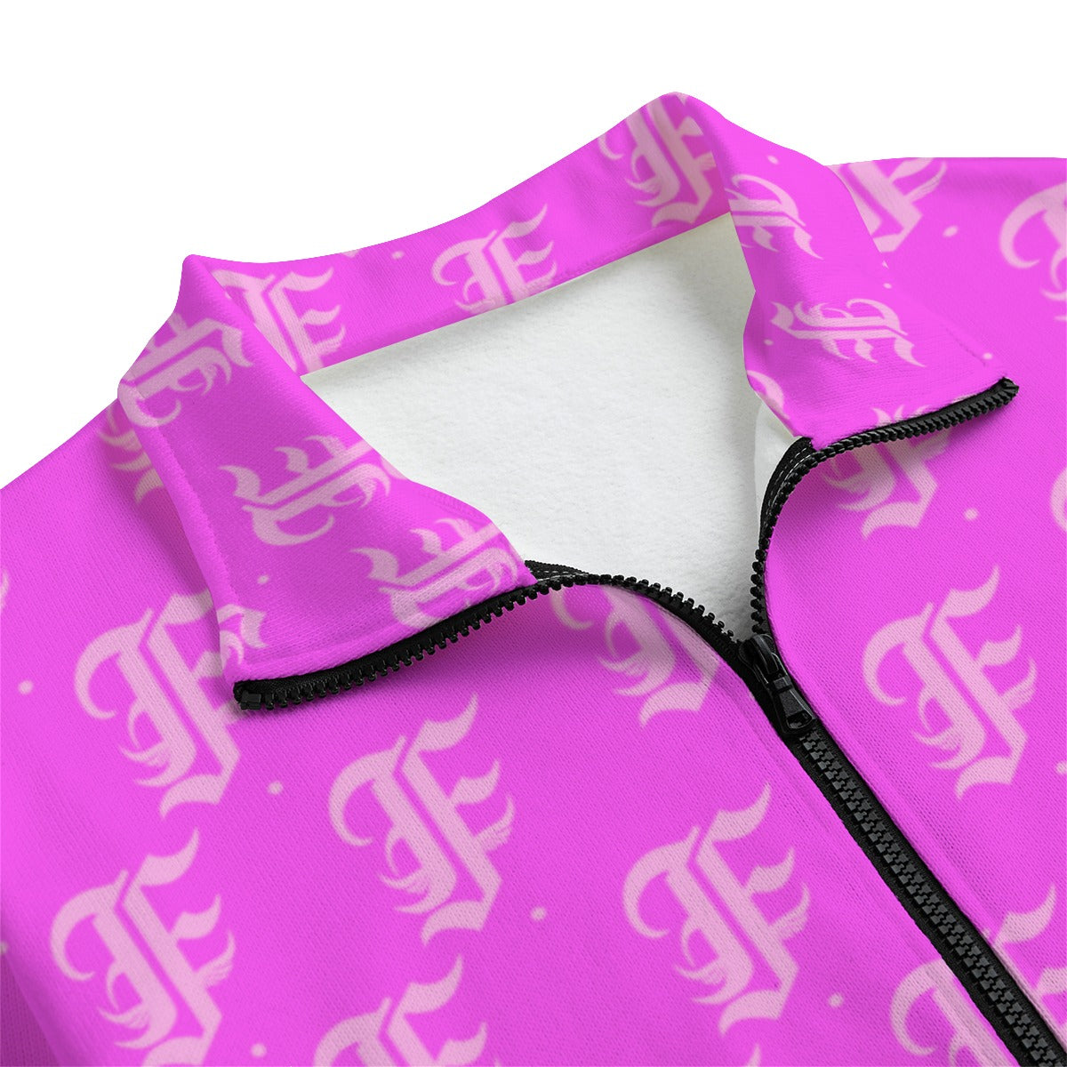 FFPink | Knitted Fleece Zip-up