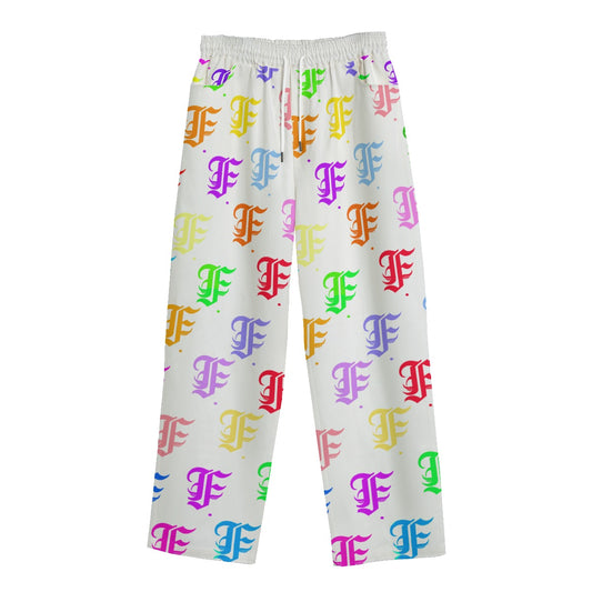 Multi-Fly Straight-leg Sweats | 245GSM Cotton