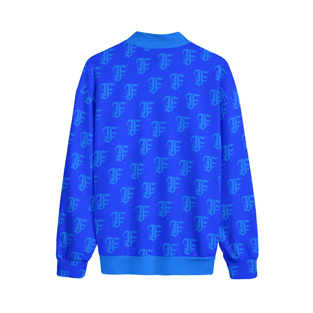 FFBlue | Quarter Zip Sweater