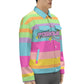 Pastel Striped Trucker Jacket | 245GSM Cotton
