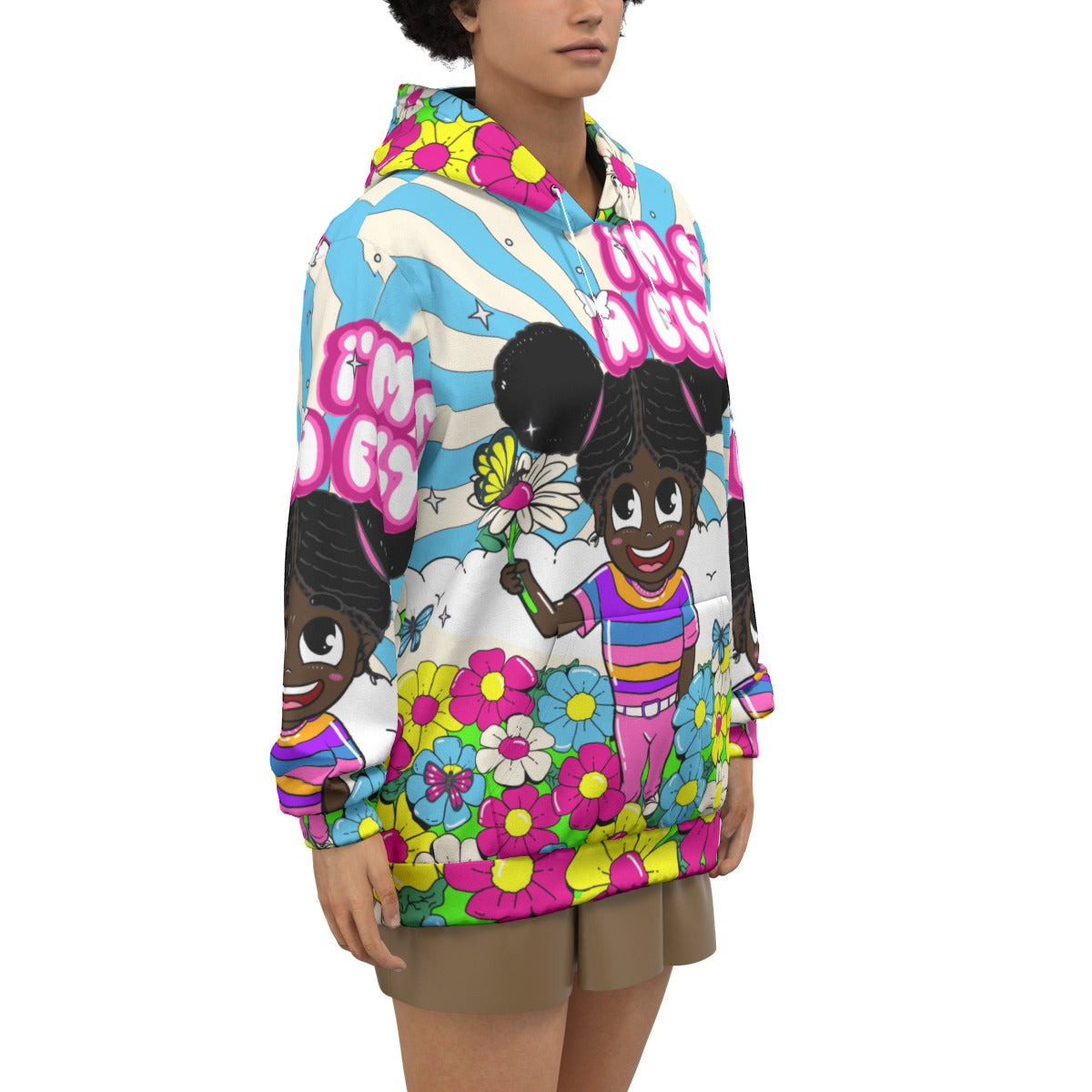 FlyGurl Hoodie | 310GSM Cotton