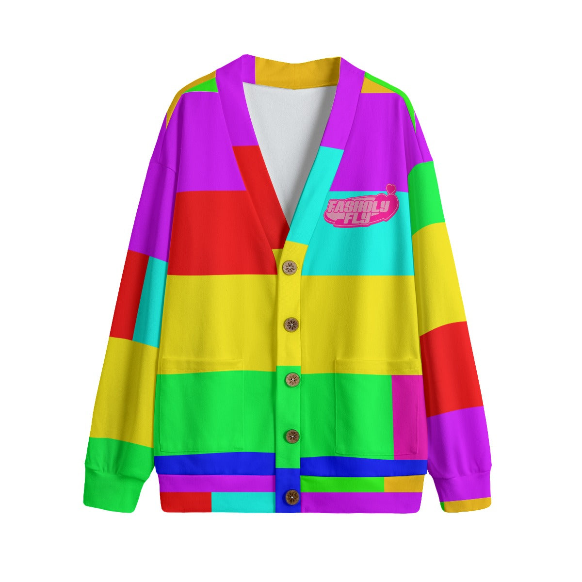 PopArt Colorblock | Cardigan