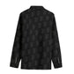 FFBlack Button-Up |115GSM Cotton poplin