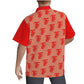 FFCherry Hawaiian Shirt  |115GSM Cotton poplin