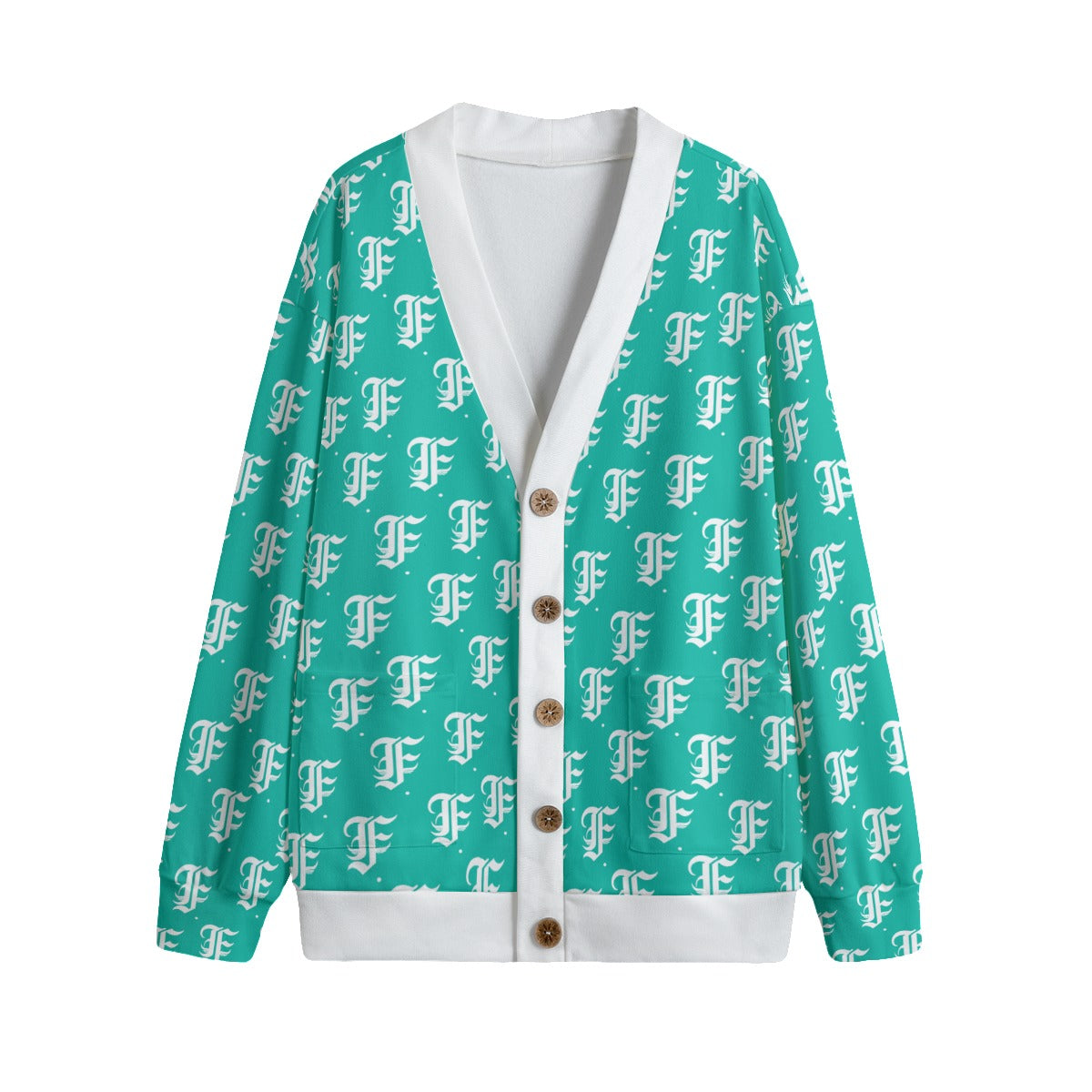 FFTurquoise | Cardigan