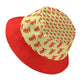 FFCremeRed | Bucket Hat