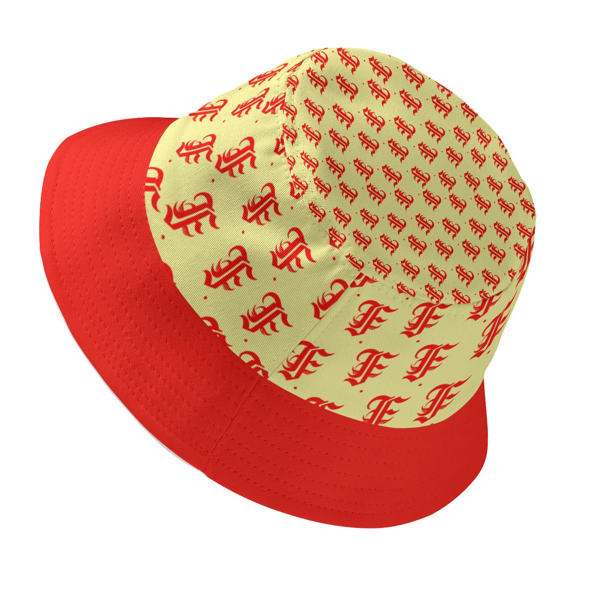 FFCremeRed | Bucket Hat