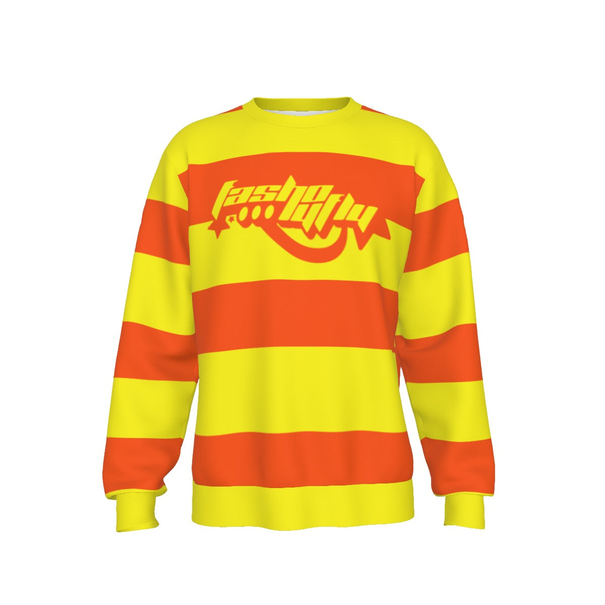 Orange & Yellow | Basic Sweater